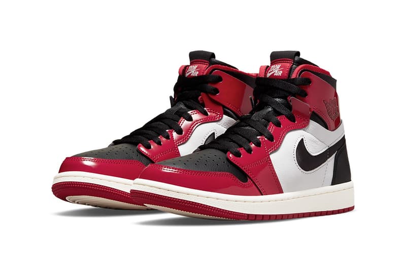Air Jordan 1 Zoom CMFT 最新配色「Chicago/Black Toe」官方圖輯正式曝光