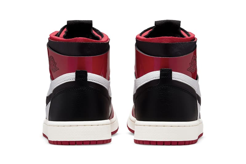 Air Jordan 1 Zoom CMFT 最新配色「Chicago/Black Toe」官方圖輯正式曝光