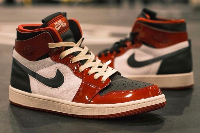 率先近賞 Air Jordan 1 Zoom CMFT 最新配色「Chicago/Black Toe」