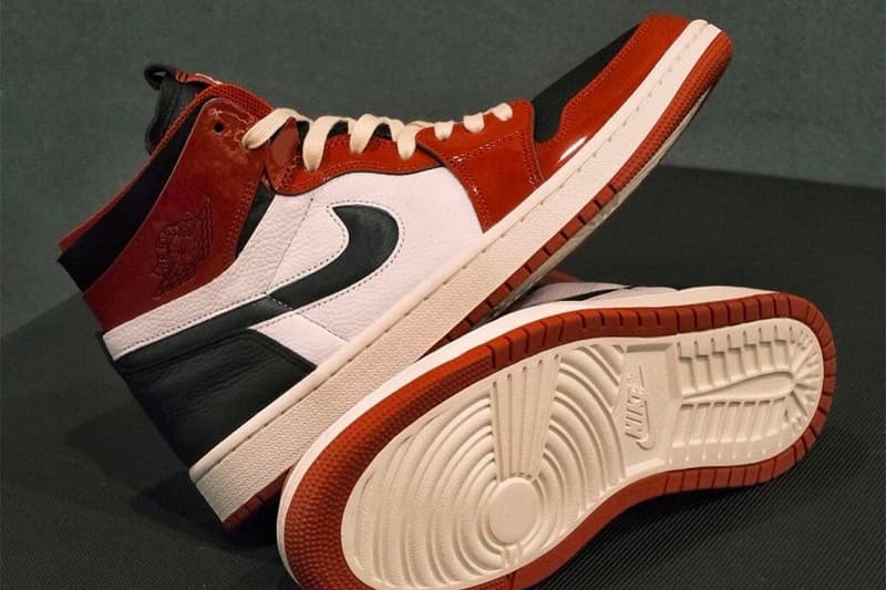 率先近賞 Air Jordan 1 Zoom CMFT 最新配色「Chicago/Black Toe」