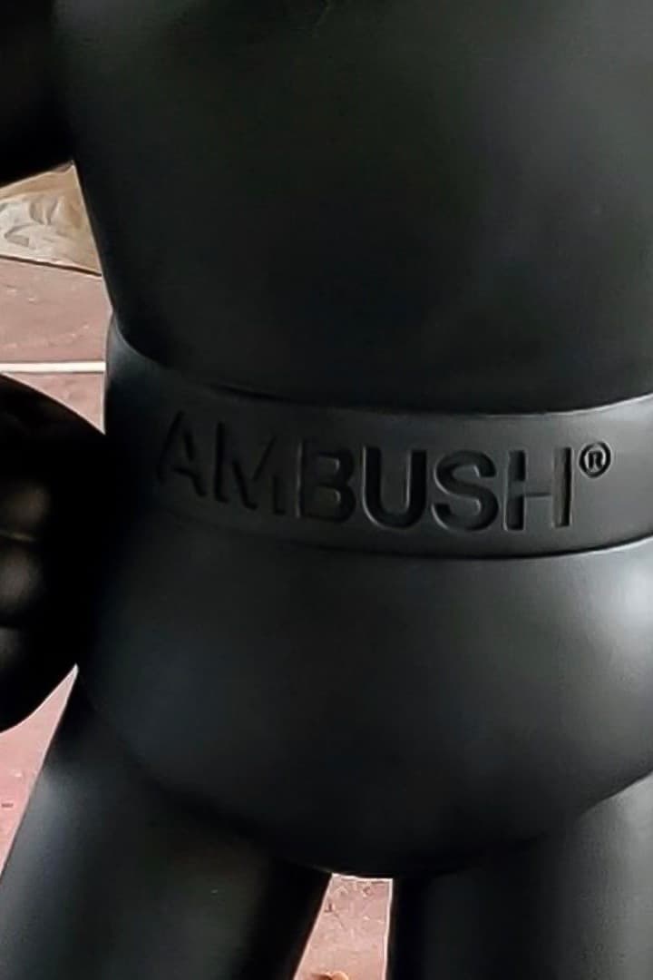 Yoon Ahn 率先曝光全新 AMBUSH 聯名 Astro Boy 模型