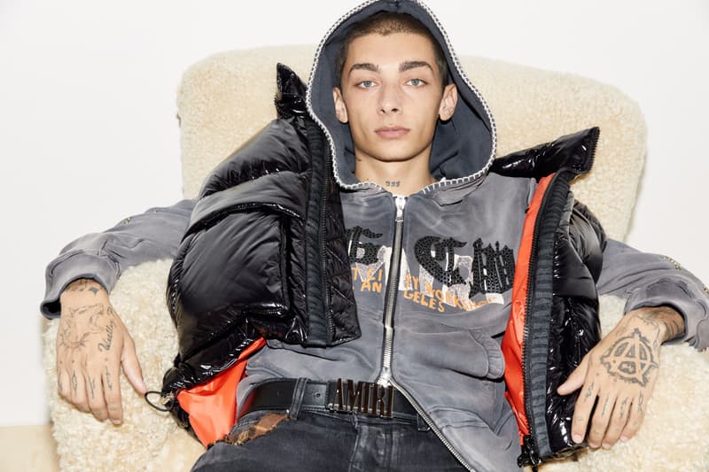 AMIRI 携手 The Great City Workshop 打造全新合作企划