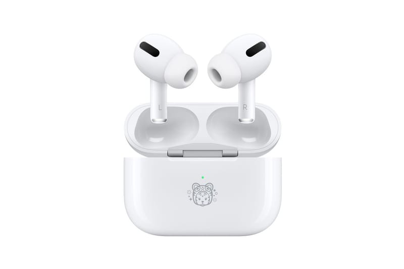 Apple 特别推出 AirPods Pro 虎年特别款