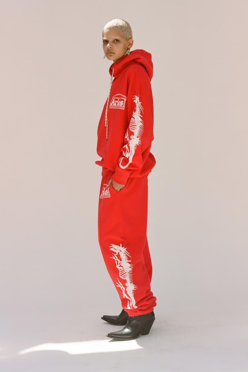 Aries 2022 春夏系列 Lookbook 正式發佈