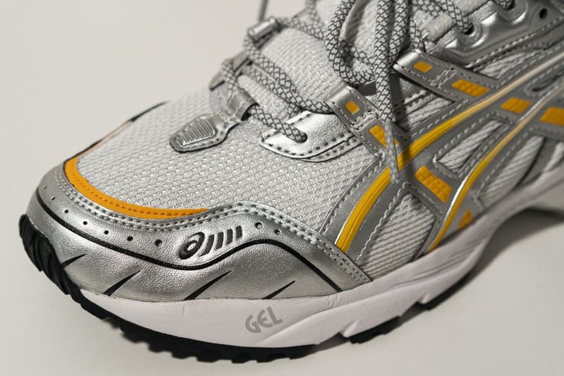 ASICS GEL-1090 最新配色「White/Silver/Orange」正式發佈