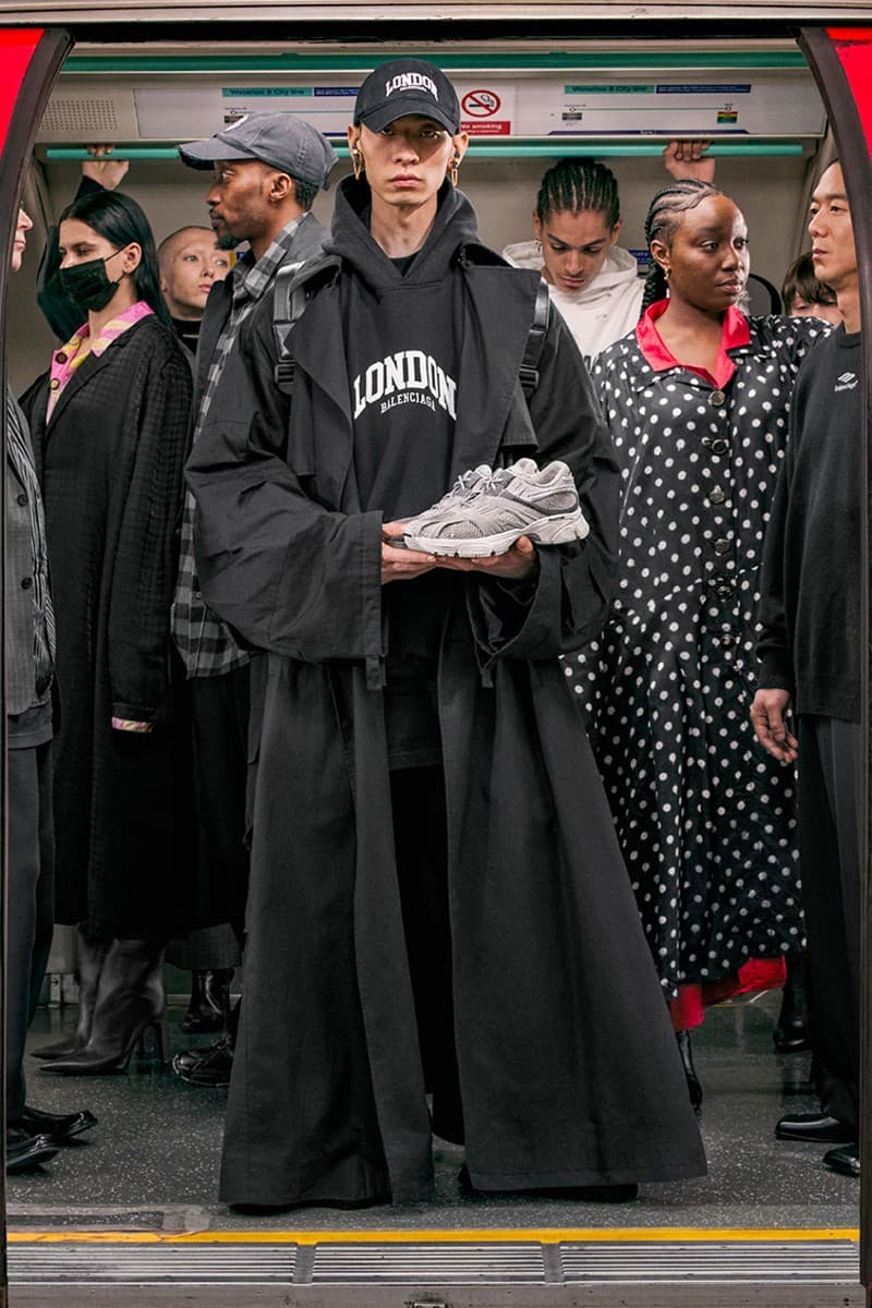 Balenciaga 最新膠囊系列「City Series」正式登場