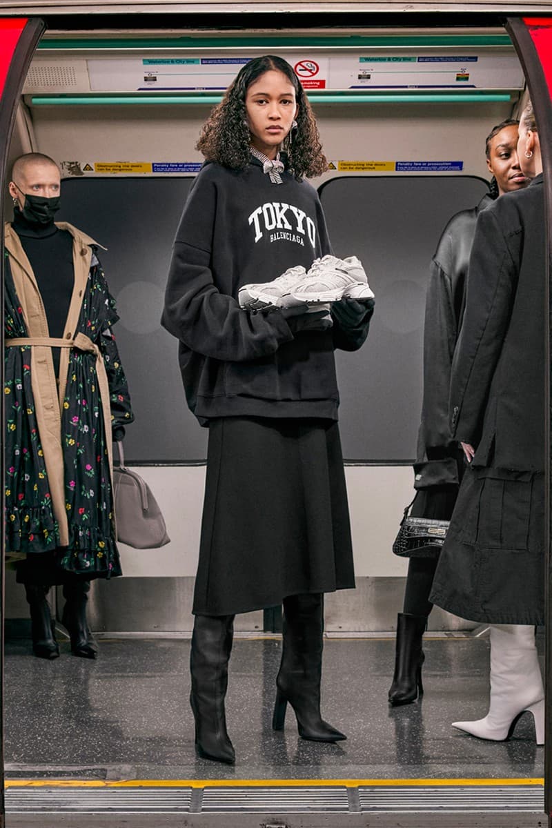 Balenciaga 最新膠囊系列「City Series」正式登場