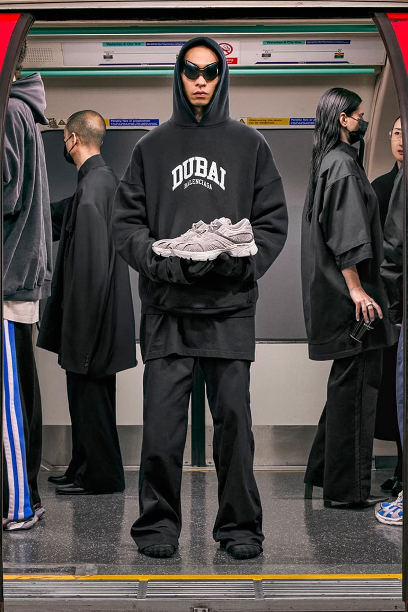 Balenciaga 最新膠囊系列「City Series」正式登場