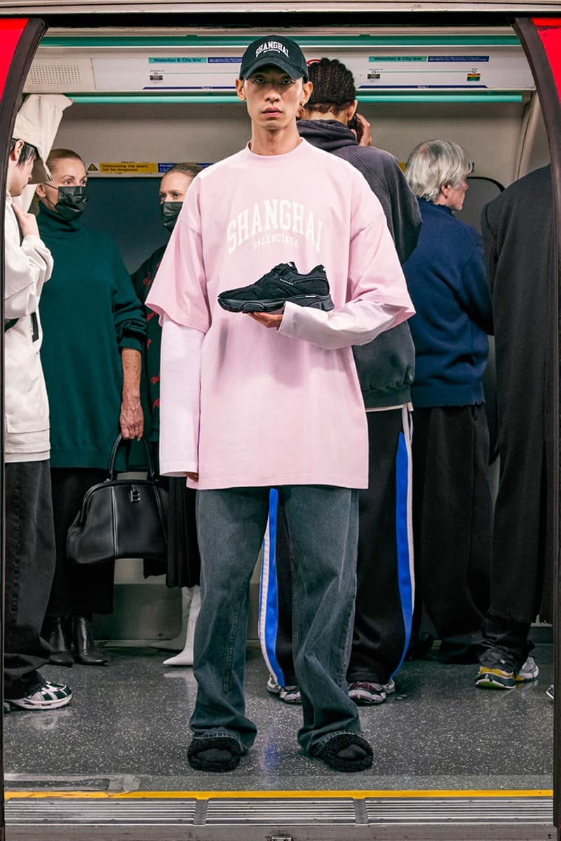 Balenciaga 最新膠囊系列「City Series」正式登場