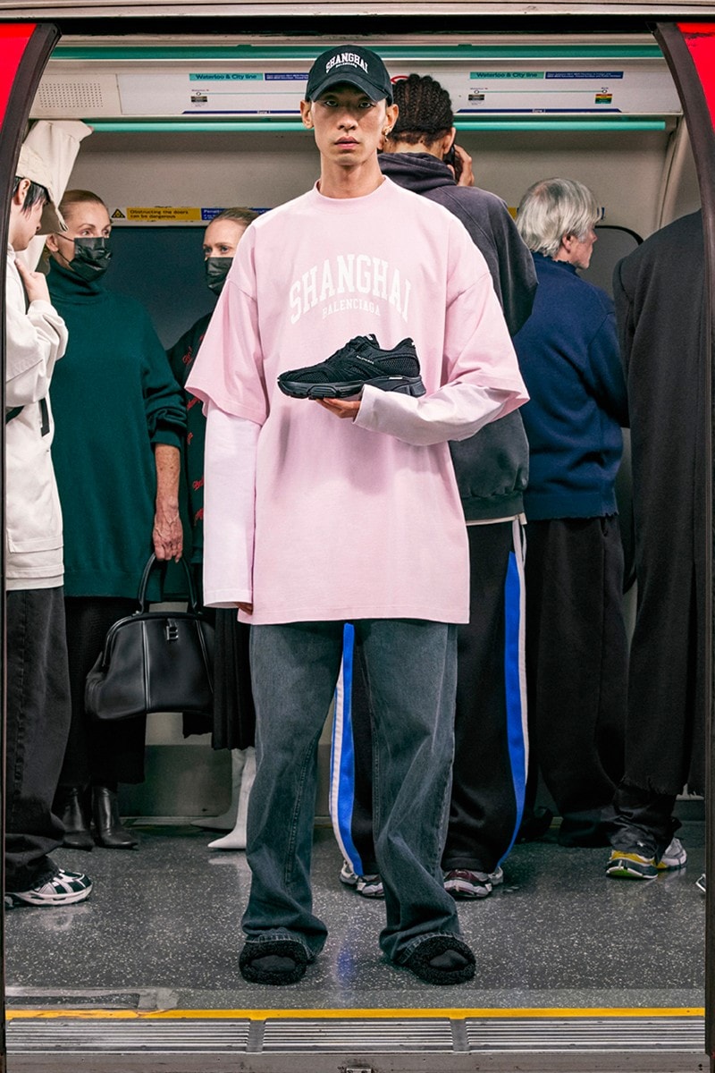 Balenciaga 最新膠囊系列「City Series」正式登場