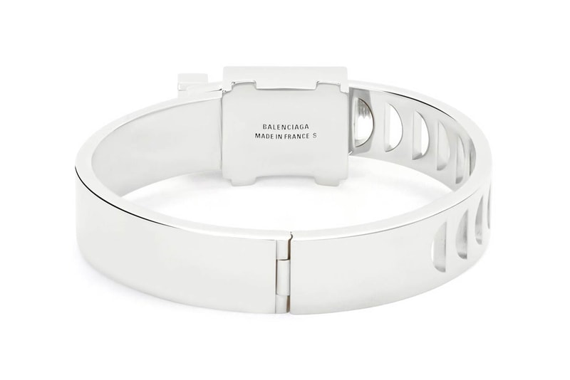 Balenciaga 推出要價 $659 美金「管束」造型手環