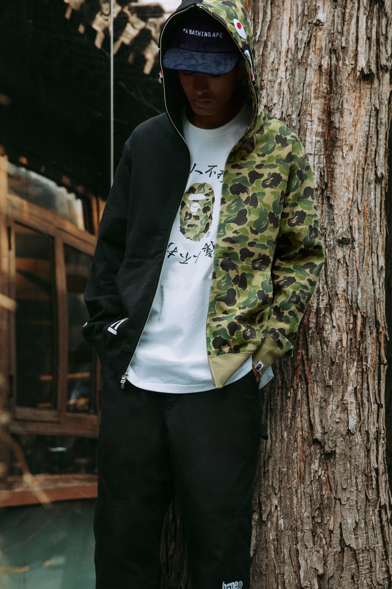 BAPE® 正式发布中国 11 周年限定系列
