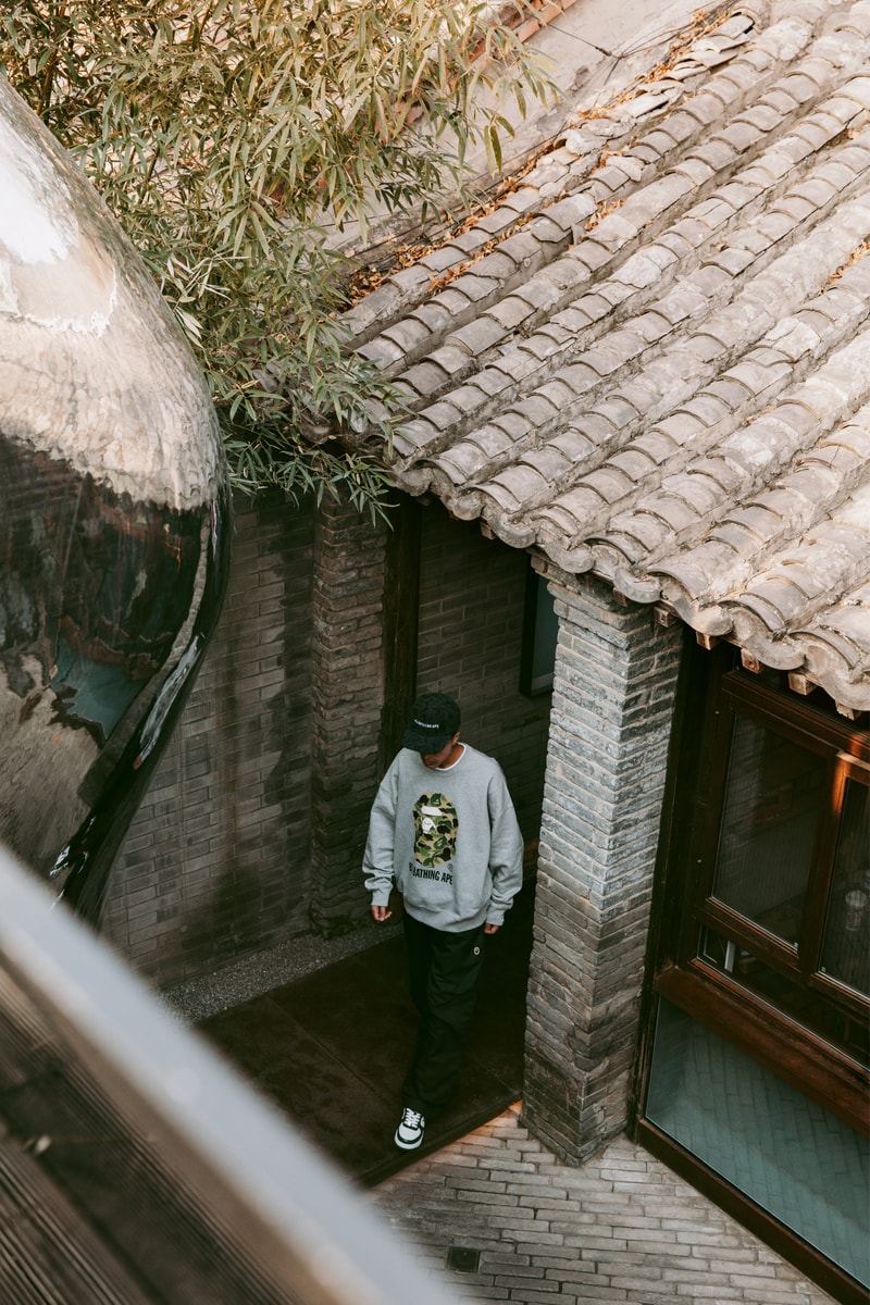 BAPE® 正式发布中国 11 周年限定系列