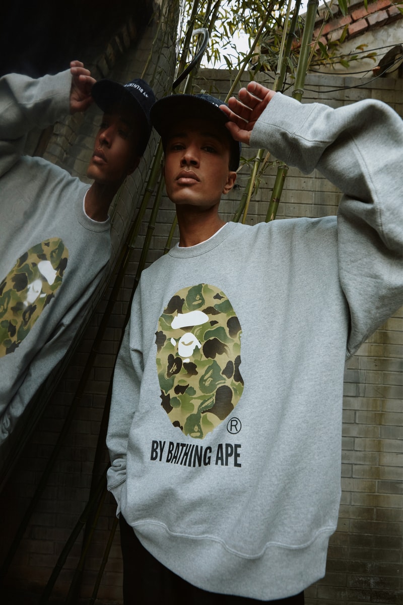 BAPE® 正式发布中国 11 周年限定系列