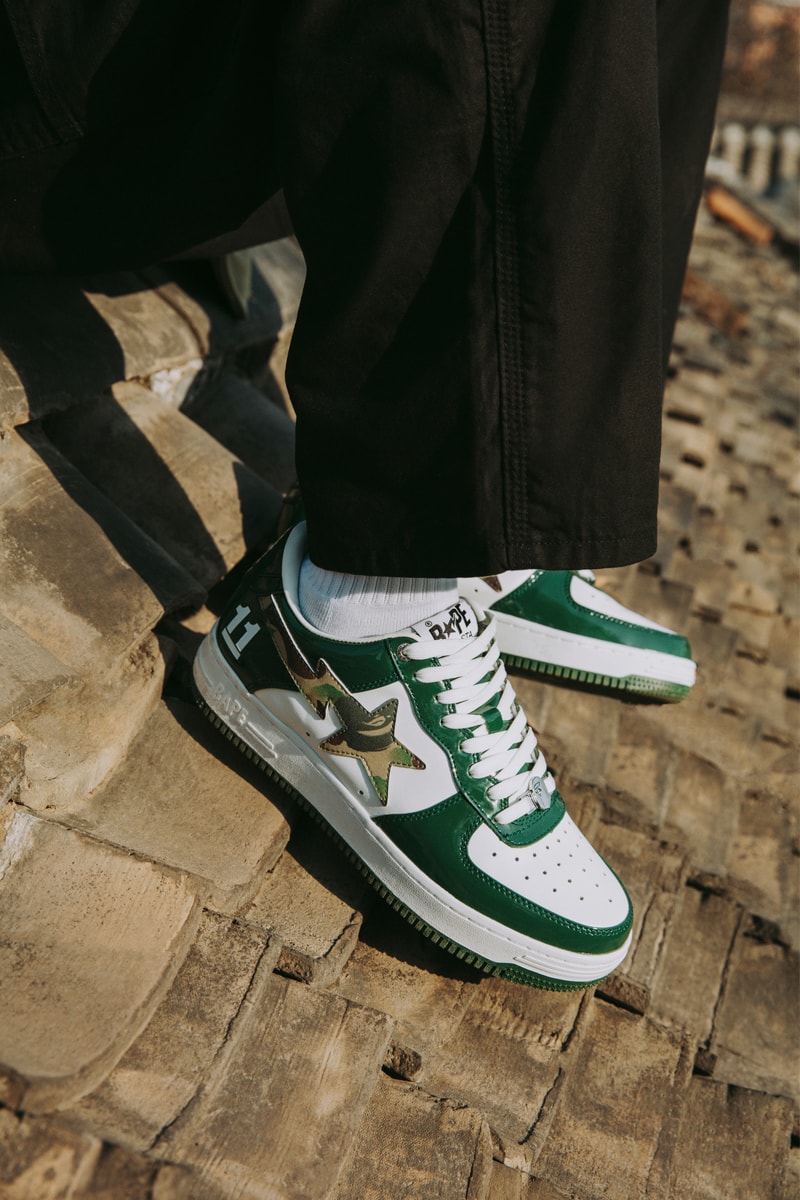 BAPE® 正式发布中国 11 周年限定系列