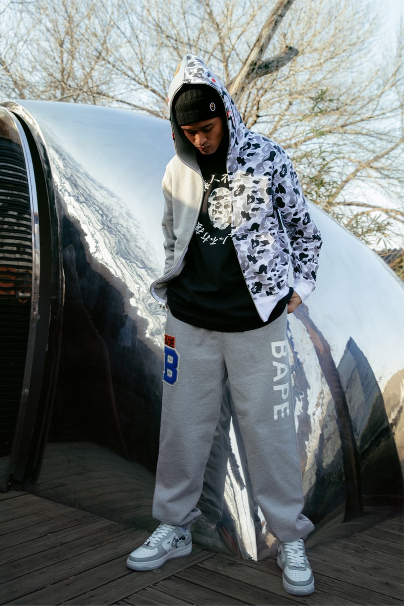 BAPE® 正式发布中国 11 周年限定系列