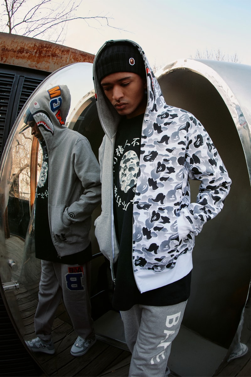 BAPE® 正式发布中国 11 周年限定系列