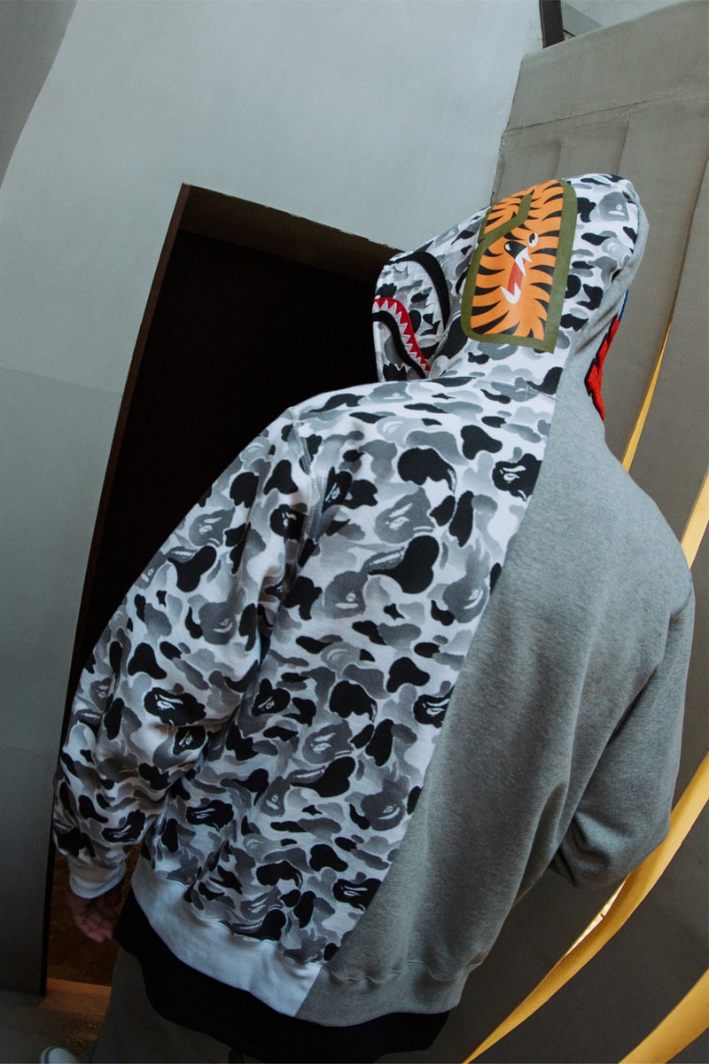 BAPE® 正式发布中国 11 周年限定系列