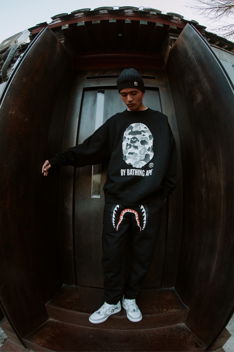 BAPE® 正式发布中国 11 周年限定系列
