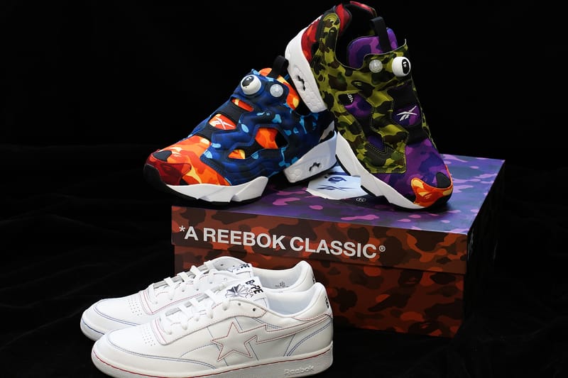 率先近赏 Reebok x A BATHING APE® 2022 春夏联名系列鞋款