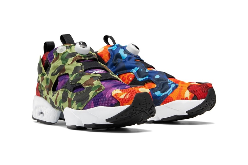 Reebok x A BATHING APE® 2022 春夏聯乘系列鞋款發佈