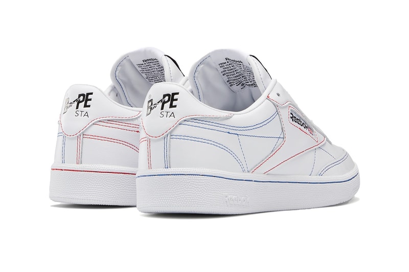 Reebok x A BATHING APE® 2022 春夏聯乘系列鞋款發佈
