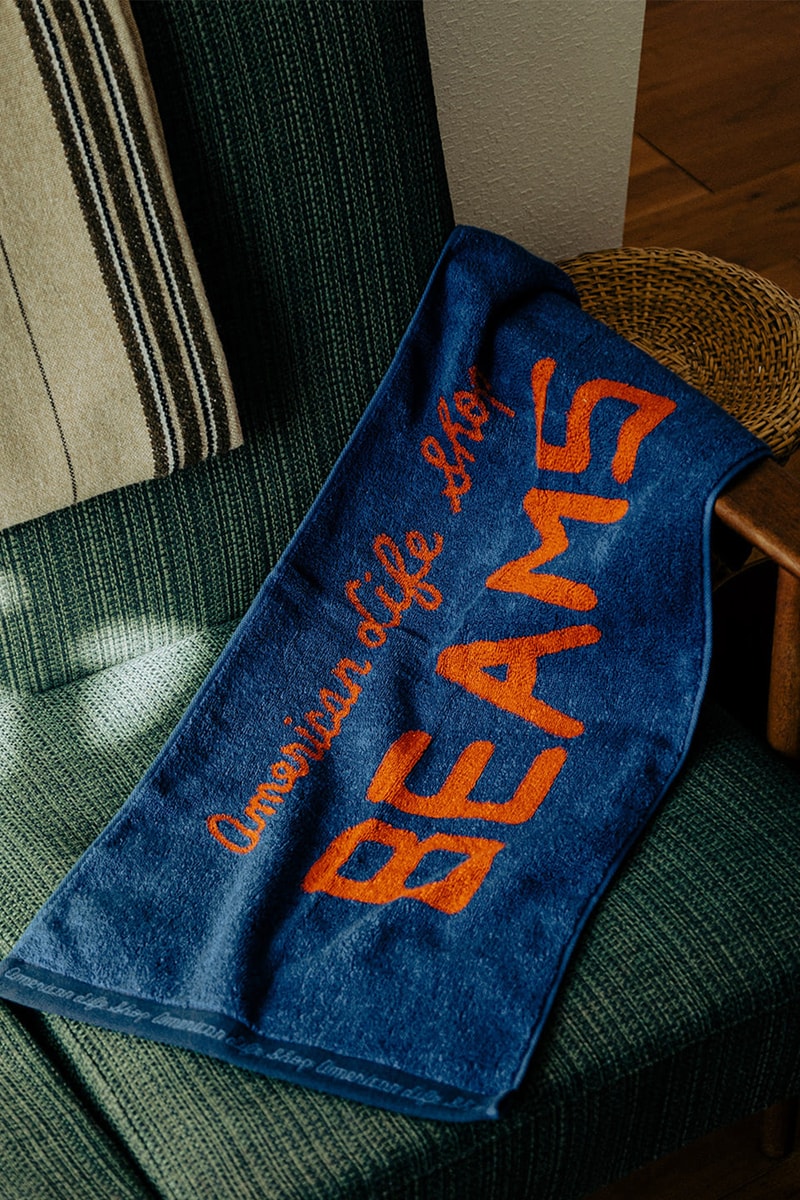 BEAMS 推出全新 45 周年「Classic Logo Products」別注系列