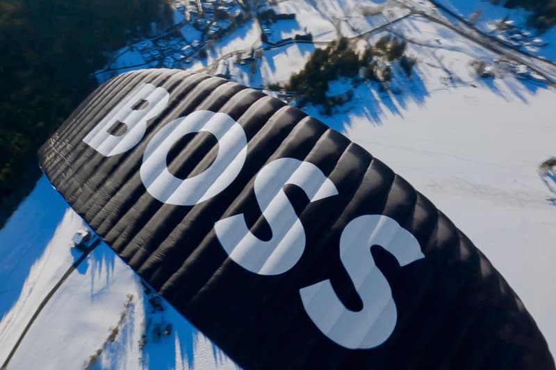 BOSS 全新 Logo 亮相传奇滑雪赛事——哈嫩卡姆大赛