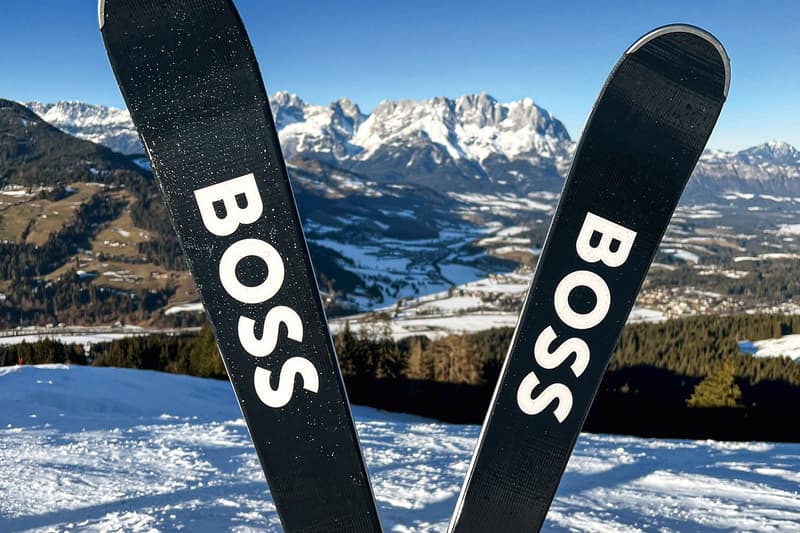 BOSS 全新 Logo 亮相传奇滑雪赛事——哈嫩卡姆大赛
