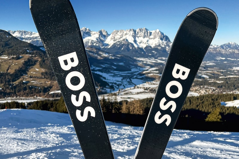 BOSS 全新 Logo 亮相传奇滑雪赛事——哈嫩卡姆大赛