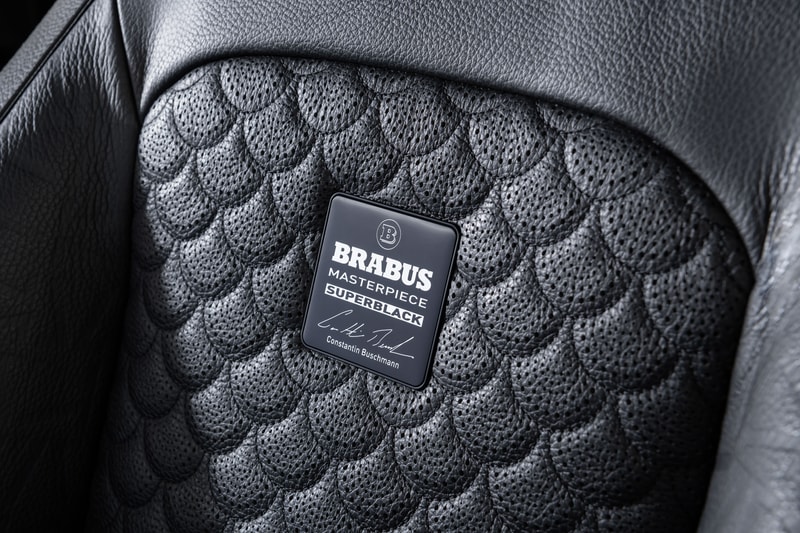 Brabus 發表全新「極黑化」Mercedes-AMG G63 貨卡改裝車型