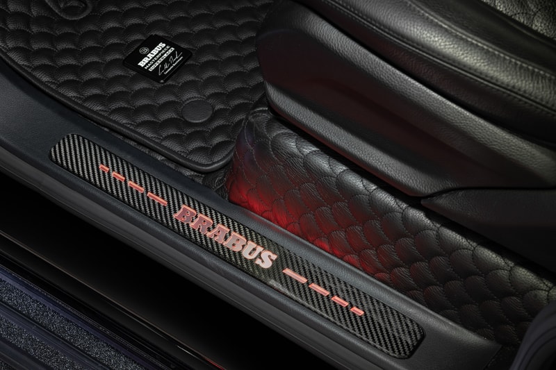 Brabus 發表全新「極黑化」Mercedes-AMG G63 貨卡改裝車型