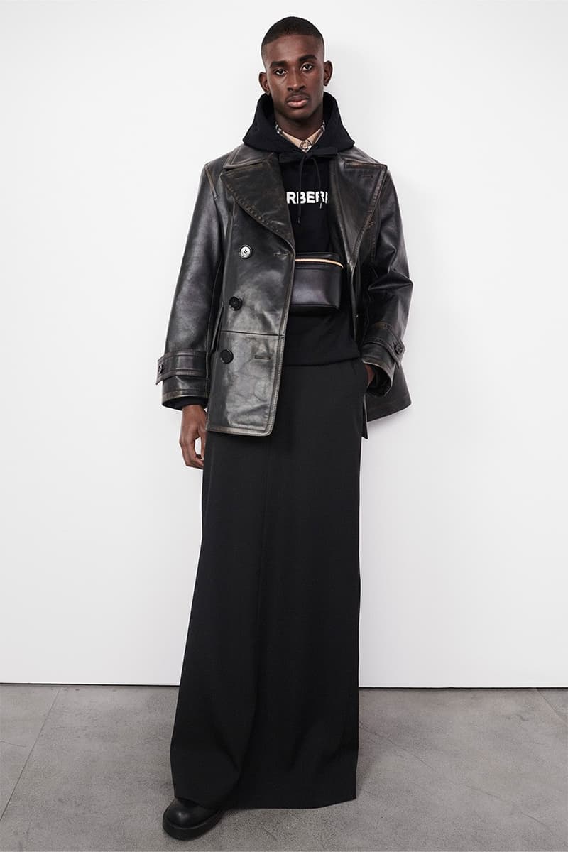 Burberry 2022 早秋系列 Lookbook 正式發佈