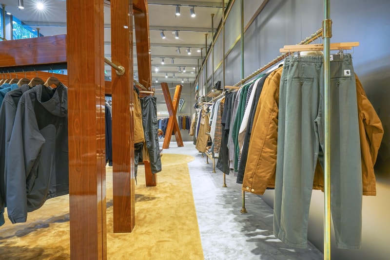 走进 Carhartt WIP 全新深圳旗舰店