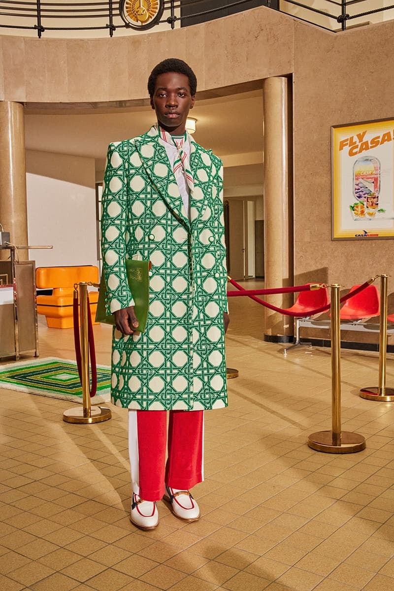 Casablanca 2022 秋冬系列「Le Monde Diplomatique」正式登場