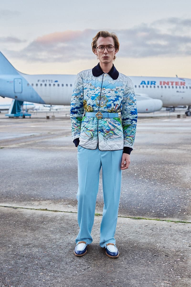 Casablanca 2022 秋冬系列「Le Monde Diplomatique」正式登場