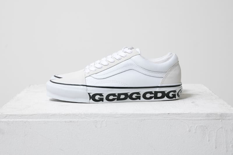 COMME des GARÇONS CDG x Vans Old Skool 全新配色正式登場
