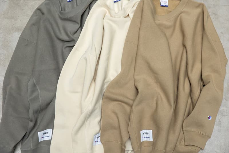 WTAPS x Champion 最新聯名系列全品項公開