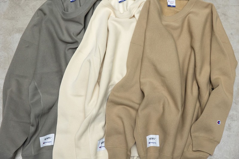 WTAPS x Champion 最新聯名系列全品項公開