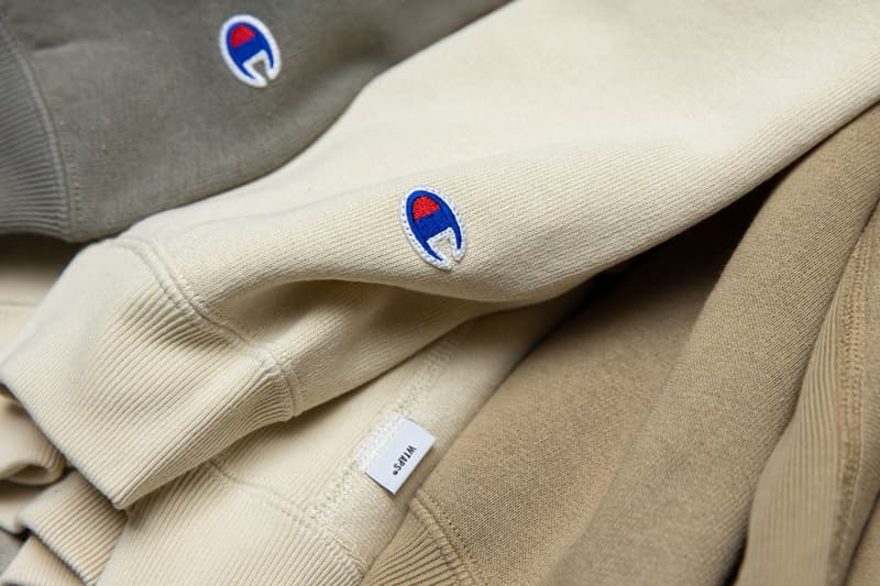 WTAPS x Champion 最新聯名系列全品項公開