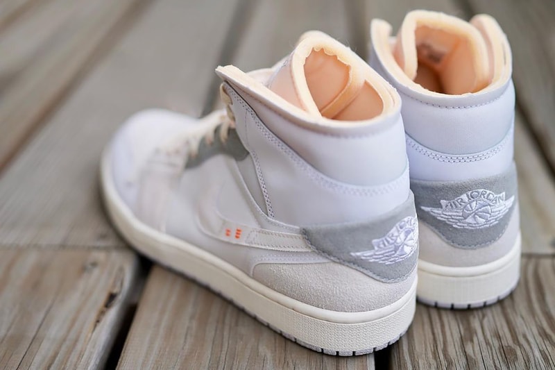 Air Jordan 1 Mid 全新灰白配色率先亮相