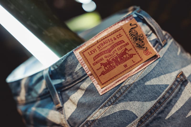走进 Levi's x CLOT 新春联名系列特别发售活动