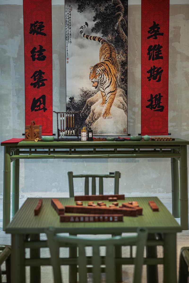 走进 Levi's x CLOT 新春联名系列特别发售活动