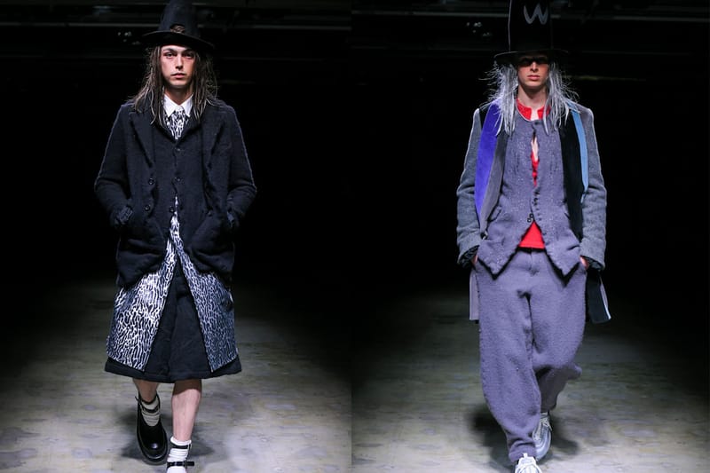 COMME des GARÇONS Homme Plus 2022 秋冬系列大秀「Nomad」正式登場