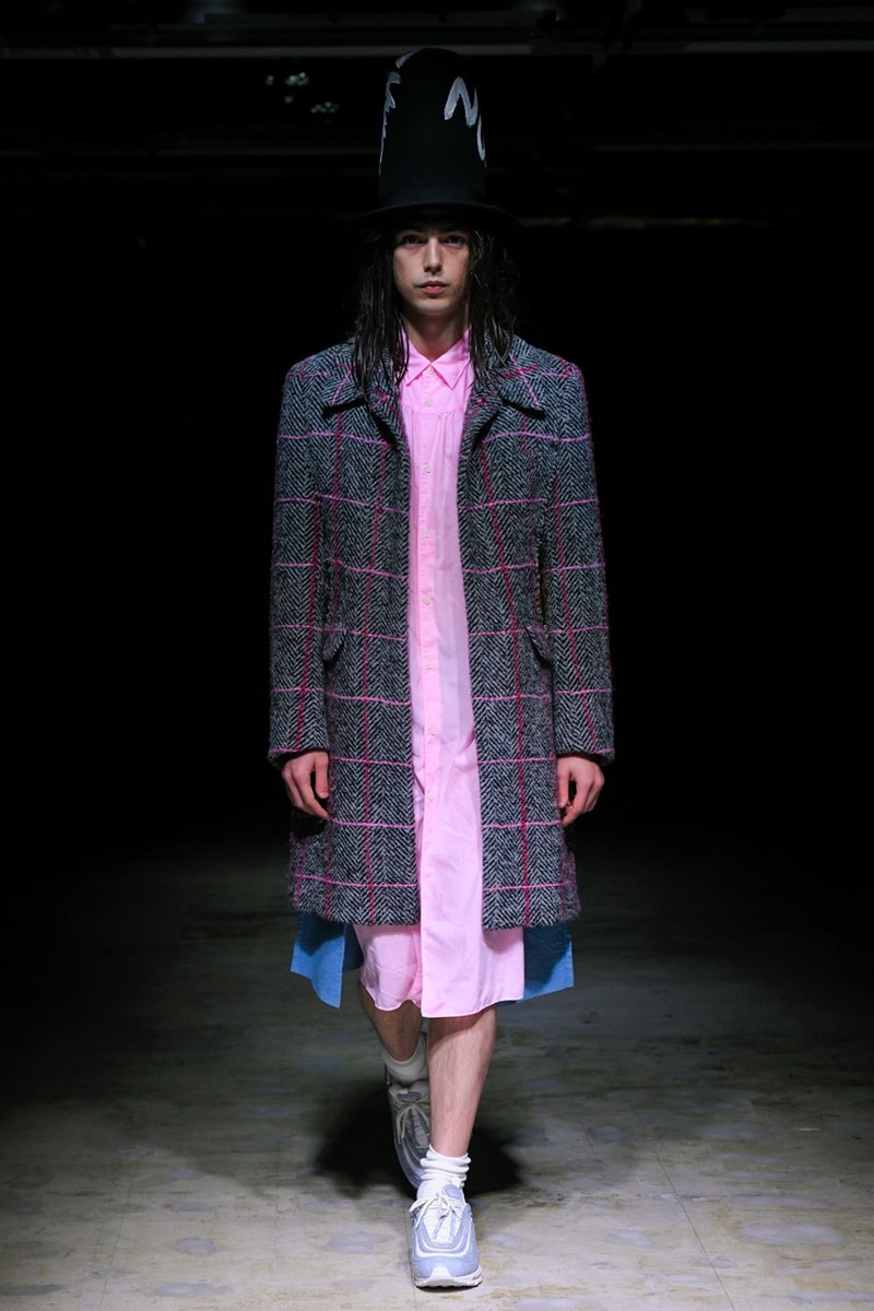 COMME des GARÇONS Homme Plus 2022 秋冬系列大秀「Nomad」正式登場