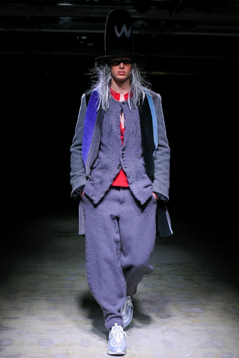 COMME des GARÇONS Homme Plus 2022 秋冬系列大秀「Nomad」正式登場