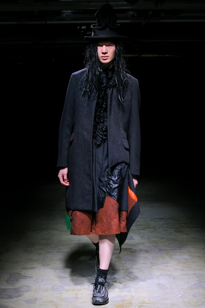COMME des GARÇONS Homme Plus 2022 秋冬系列大秀「Nomad」正式登場