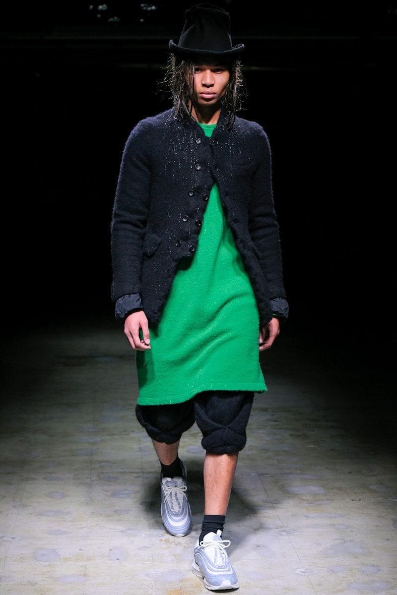 COMME des GARÇONS Homme Plus 2022 秋冬系列大秀「Nomad」正式登場