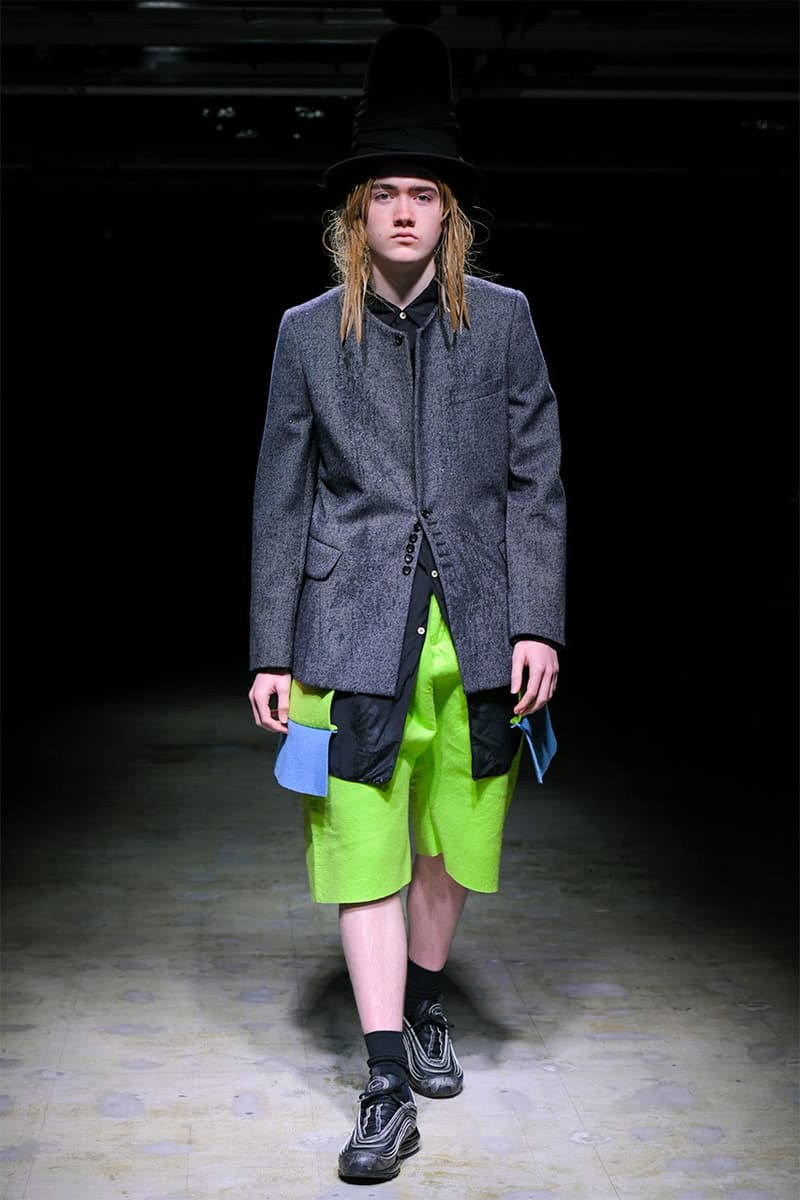 COMME des GARÇONS Homme Plus 2022 秋冬系列大秀「Nomad」正式登場