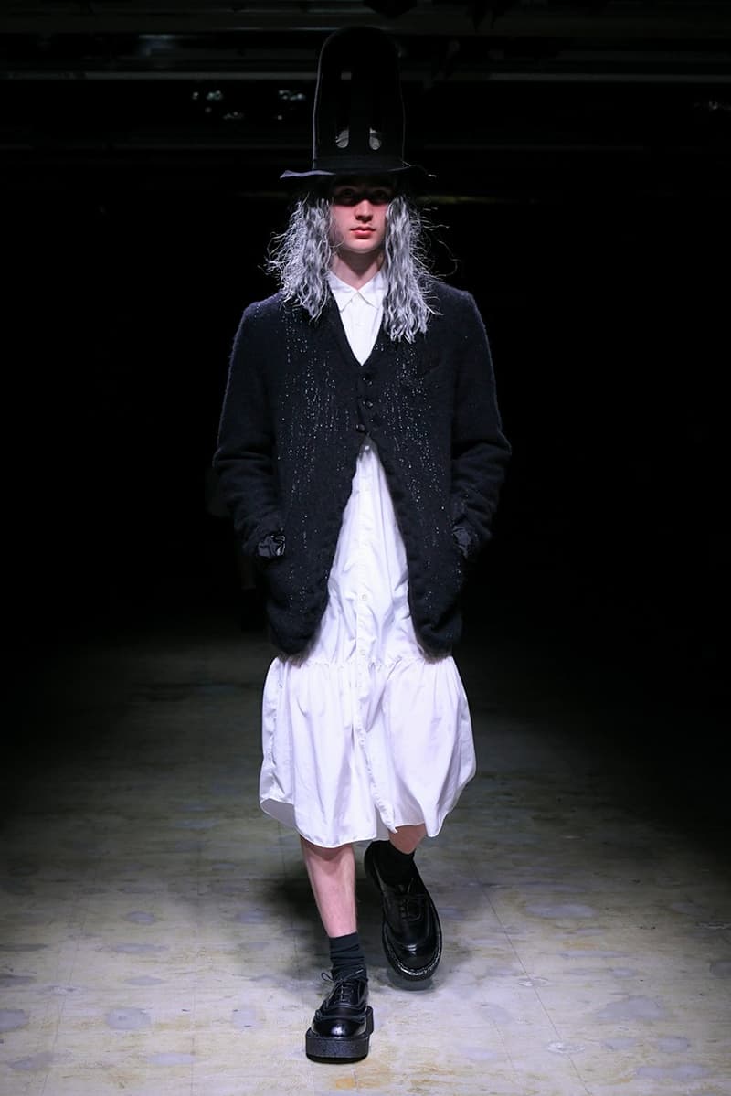 COMME des GARÇONS Homme Plus 2022 秋冬系列大秀「Nomad」正式登場
